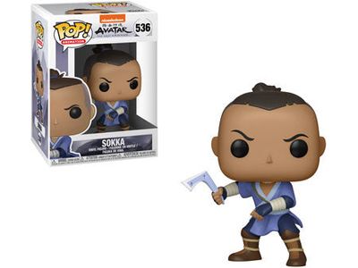 Action Figures and Toys POP! - Television - Avatar The Last Airbender - Sokka - Cardboard Memories Inc.