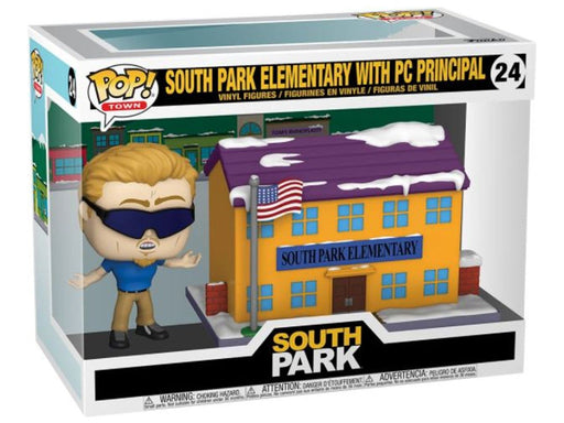 Action Figures and Toys POP! - Television - South Park - South Park Elementary with PC Principle - Cardboard Memories Inc.