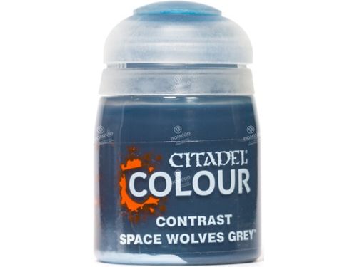 Paints and Paint Accessories Citadel Contrast Paint - Space Wolves Grey - 29-36 - Cardboard Memories Inc.