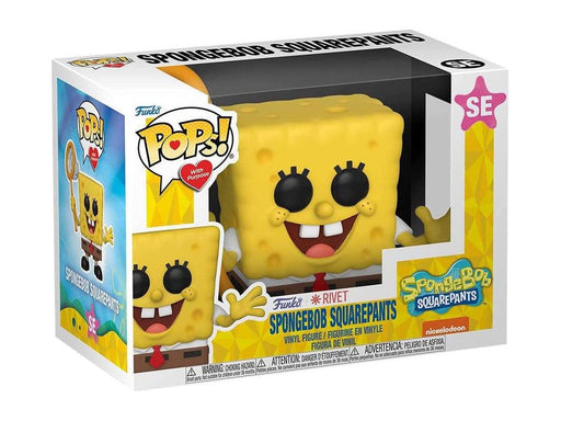 Action Figures and Toys POP! - Television - Spongebob Squarepants - Spongebob Squarepants - Cardboard Memories Inc.