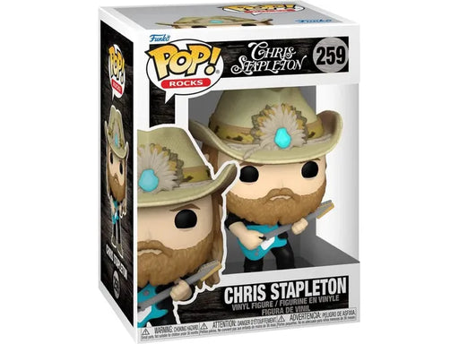 Action Figures and Toys POP! - Music - Chris Stapleton - Cardboard Memories Inc.