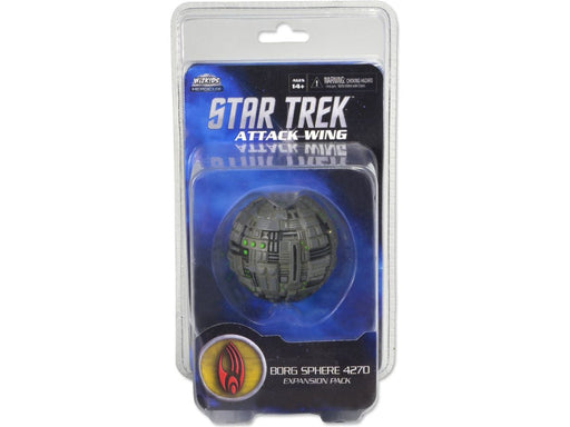 Collectible Miniature Games Wizkids - Star Trek Attack Wing - Borg Sphere 4270 Expansion Pack - Cardboard Memories Inc.
