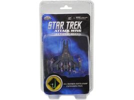 Collectible Miniature Games Wizkids - Star Trek Attack Wing - 4th Division Battleship Expansion Pack - Cardboard Memories Inc.