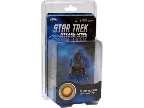 Collectible Miniature Games Wizkids - Star Trek Attack Wing - Alpha Hunter Expansion Pack - Cardboard Memories Inc.