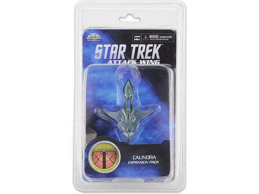 Collectible Miniature Games Wizkids - Star Trek Attack Wing - Calindra Expansion Pack - 72338 - Cardboard Memories Inc.