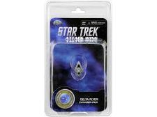 Collectible Miniature Games Wizkids - Star Trek Attack Wing - Delta Flyer Expansion Pack - Cardboard Memories Inc.