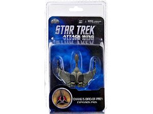 Collectible Miniature Games Wizkids - Star Trek Attack Wing - Changs Bird-Of-Prey Expansion Pack - Cardboard Memories Inc.