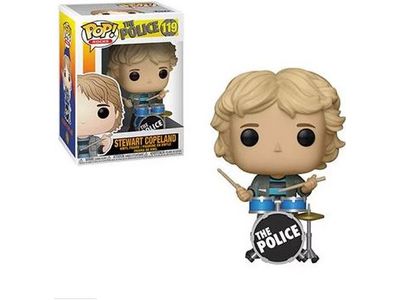 Action Figures and Toys POP! - Music - Police - Stewart Copeland - Cardboard Memories Inc.