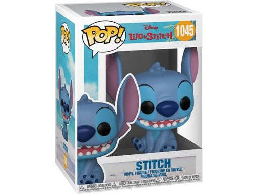 Action Figures and Toys POP! - Disney - Lilo and Stitch - Stitch - Cardboard Memories Inc.