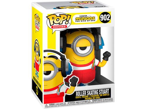 Action Figures and Toys POP! - Movies - Minions - The Rise of Gru - Roller Skating Stuart - Cardboard Memories Inc.