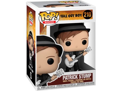 Action Figures and Toys POP! - Music - Fall Out Boy - Patrick Stump - Cardboard Memories Inc.