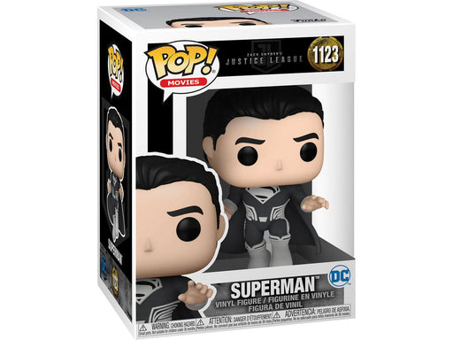 Action Figures and Toys POP! - Movies - DC - Zack Synder's Justice League - Superman - Cardboard Memories Inc.
