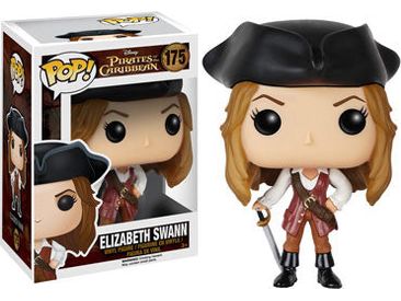 Action Figures and Toys POP! - Movies - Pirates of the Caribbean - Elizabeth Swann - Cardboard Memories Inc.