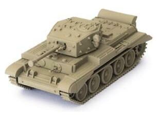 miniatures Gale Force Nine - World of Tanks - Wave 2 - British - Cromwell - Medium Tank - 494299 - Cardboard Memories Inc.