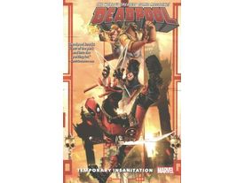 Comic Books, Hardcovers & Trade Paperbacks Marvel Comics - Deadpool - Temporary Insanitation - Volume 4 - TP0006 - Cardboard Memories Inc.