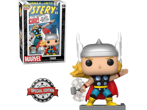 Action Figures and Toys POP! - Marvel - Comic Covers - Thor - Cardboard Memories Inc.