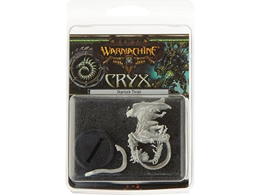 Collectible Miniature Games Privateer Press - Warmachine - Cryx - Skarlock Thrall - PIP 34014 - Cardboard Memories Inc.