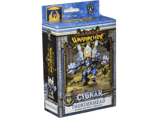 Collectible Miniature Games Privateer Press - Warmachine - Cygnar - Thunderhead Heavy Warjack - PIP 31120 - Cardboard Memories Inc.