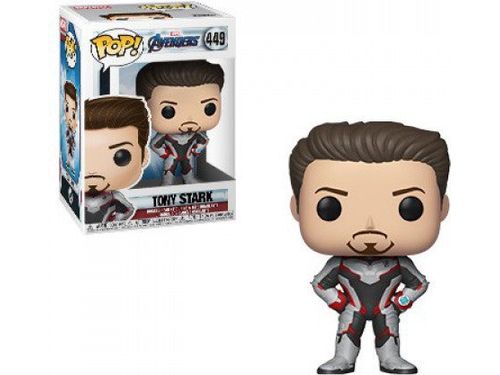 Action Figures and Toys POP! - Movies - Avengers - Endgame - Tony Stark - Cardboard Memories Inc.