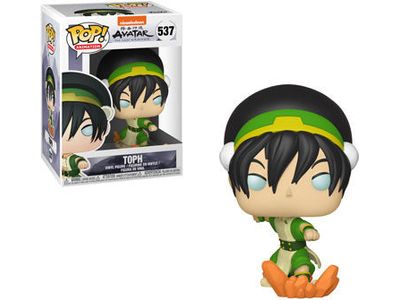 Action Figures and Toys POP! - Television - Avatar The Last Airbender - Toph - Cardboard Memories Inc.