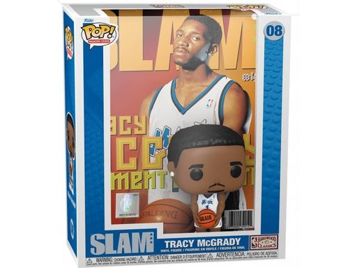 Action Figures and Toys POP! - Magazine Covers - Sports - NBA - Tracy McGrady - Orlando Magic - Cardboard Memories Inc.