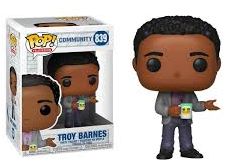 Action Figures and Toys POP! - Television - Community - Troy Barnes - Cardboard Memories Inc.
