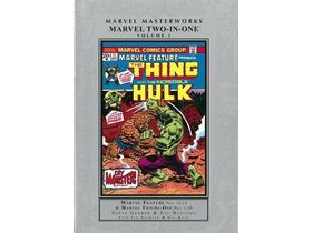 Comic Books, Hardcovers & Trade Paperbacks Marvel Comics - Marvel Masterworks - Marvel Two-In-One - Volume 1 - HC0027 - Cardboard Memories Inc.