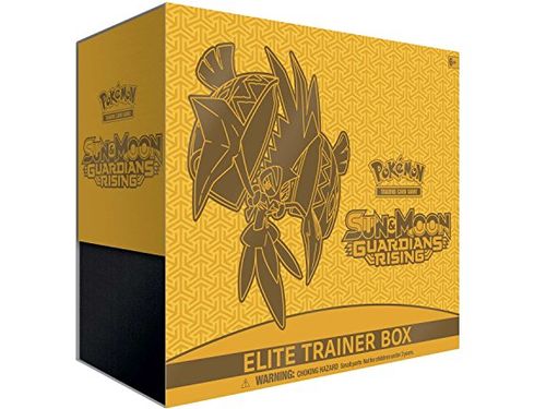 Trading Card Games Pokemon - Guardians Rising - Elite Trainer Box - Cardboard Memories Inc.