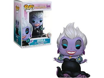 Action Figures and Toys POP! - Movies - Little Mermaid - Ursula - Cardboard Memories Inc.