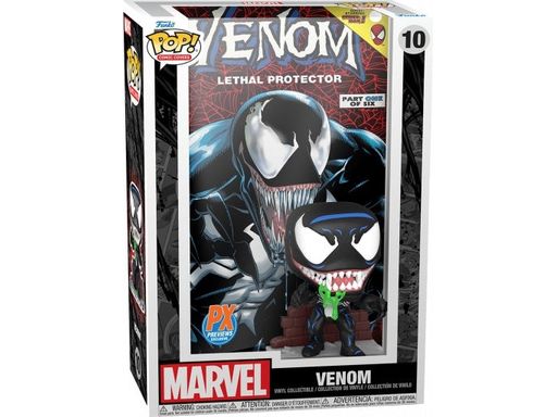Action Figures and Toys POP! - Marvel - Comic Covers - Venom Lethal Protector - Cardboard Memories Inc.