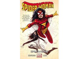 Comic Books, Hardcovers & Trade Paperbacks Marvel Comics - Spider Woman - Spider-verse - Volume 1 - Cardboard Memories Inc.