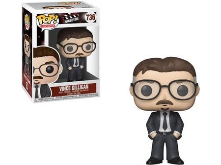 Action Figures and Toys POP! - Television - Director - Vince Gilligan - Cardboard Memories Inc.