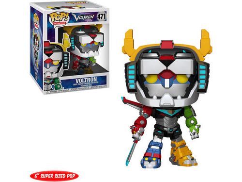 Action Figures and Toys POP! - Voltron - 6" Voltron - Cardboard Memories Inc.