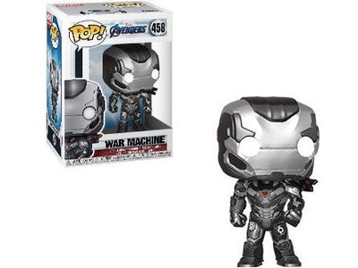 Action Figures and Toys POP! - Movies - Avengers - Endgame - War Machine - Cardboard Memories Inc.