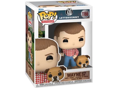 Action Figures and Toys POP! - Television - Letterkenny - Wayne with Gus - Cardboard Memories Inc.