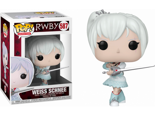 Action Figures and Toys POP! - Television - RWBY - Weiss Schnee - Cardboard Memories Inc.