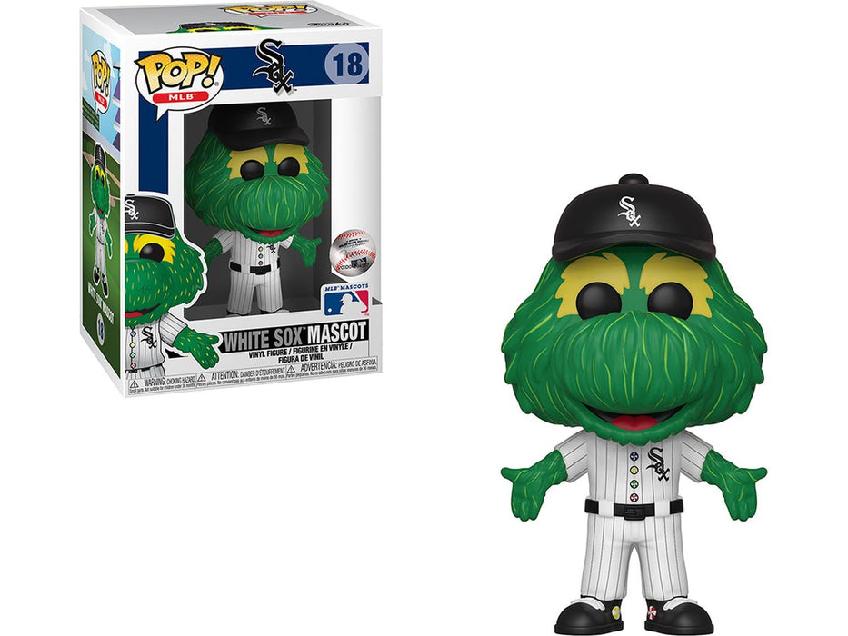 Action Figures and Toys POP! - Sports - MLB - Chicago White Sox - White Sox Mascot - Cardboard Memories Inc.