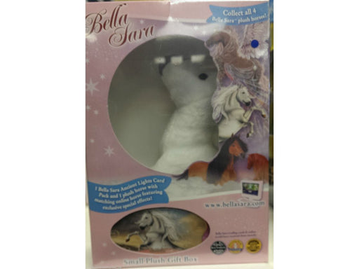 Action Figures and Toys Bella Sara - White Horse Gift Box - Cardboard Memories Inc.