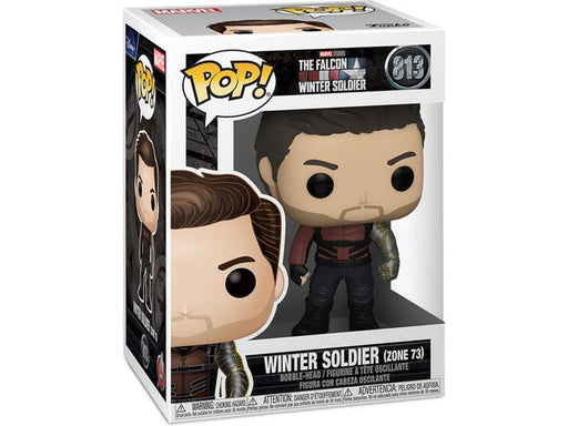 Action Figures and Toys POP! - Televison - The Falcon and The Winter Soldier - Winter Soldier (Zone 73) - Cardboard Memories Inc.