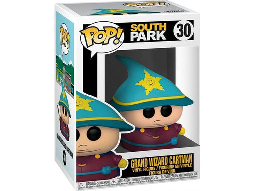 Action Figures and Toys POP! - Television - South Park - Grand Wizard Cartman - Cardboard Memories Inc.