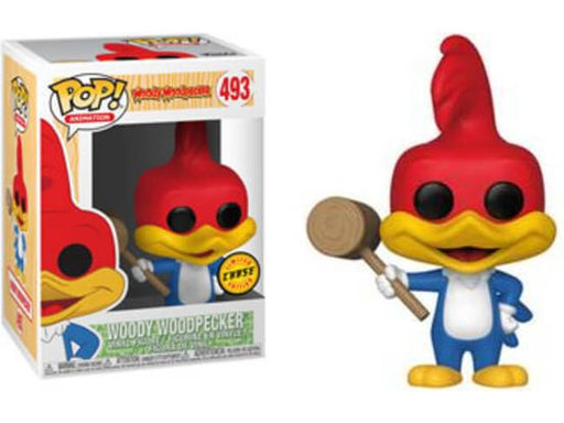 Action Figures and Toys POP! - Woody Woodpecker - Chase - Cardboard Memories Inc.