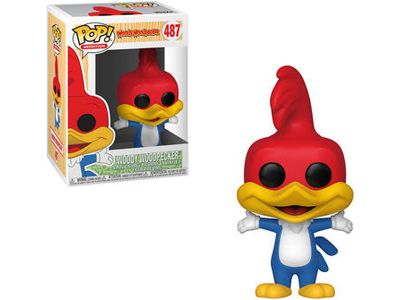 Action Figures and Toys POP! - Woody Woodpecker - Cardboard Memories Inc.