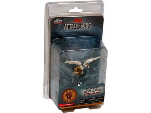 Collectible Miniature Games Wizkids - Dungeons and Dragons Attack Wing - Movanic Deva Angel Expansion Pack - 71603 - Cardboard Memories Inc.