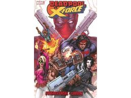 Comic Books, Hardcovers & Trade Paperbacks Marvel Comics - Deadpool Vs X-Force - Cardboard Memories Inc.