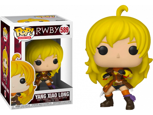 Action Figures and Toys POP! - Television - RWBY - Yang Xiao Long - Cardboard Memories Inc.