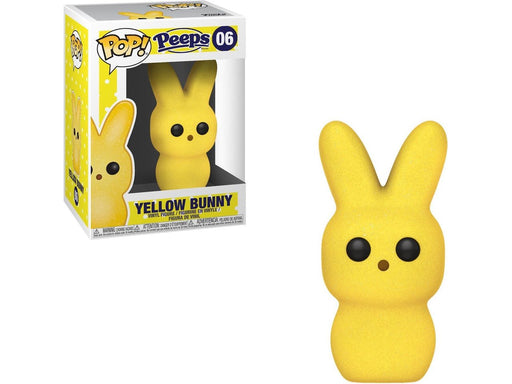 Action Figures and Toys POP! - Peeps - Yellow Bunny - Cardboard Memories Inc.