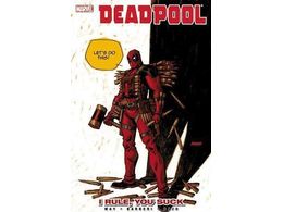 Comic Books, Hardcovers & Trade Paperbacks Marvel Comics - Deadpool - I Rule You Suck - Volume 6 - Cardboard Memories Inc.