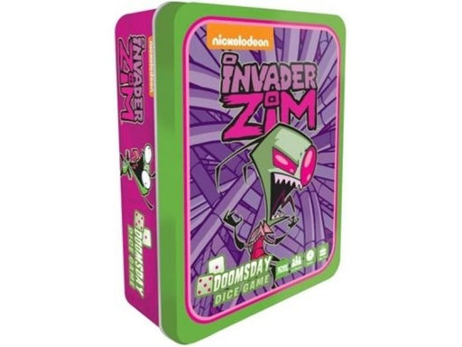 Dice Games IDW - Invader Zim - Doomsday Dice Game - Cardboard Memories Inc.