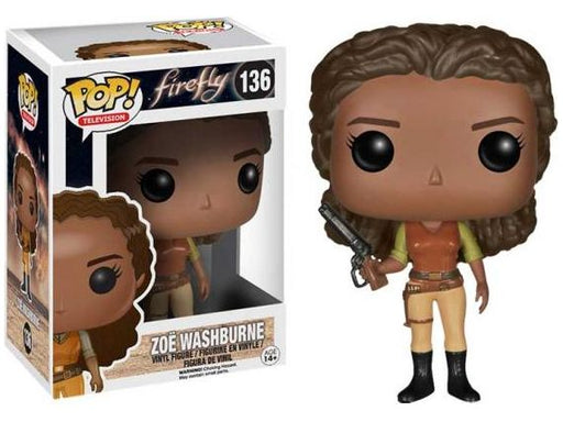 Action Figures and Toys POP! - Television - Firefly - Zoe Washburne - Cardboard Memories Inc.