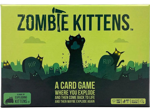 Card Games Rebel - Zombie Kittens - Cardboard Memories Inc.